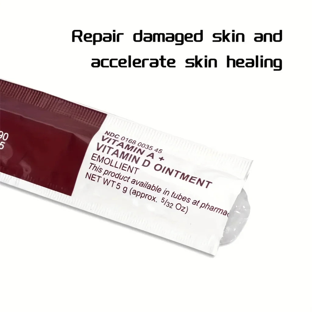100pcs Tattoo Aftercare Cream – Anti-Scar Vitamin Lotion for Permanent Makeup, Eyebrow, Eyeliner & Lips, 5g