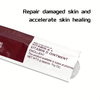 100pcs Tattoo Aftercare Cream – Anti-Scar Vitamin Lotion for Permanent Makeup, Eyebrow, Eyeliner & Lips, 5g