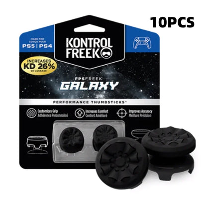 Freek Galaxy FPS Analog Stick Extender for PS4 & PS5 Controller – High-Rise Silicone Game Joystick Performance Cap