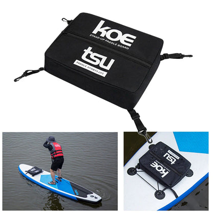 1-4pc Portable SUP Storage Bag — Lightweight Sealed Zipper Bag with Fixing Buckle for Kayak & Paddle Board Accessories