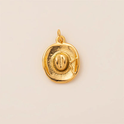 Fashion Dance Boot Pendant Necklace – Gold Plated Collarbone Chain Love Charm Jewelry for Women