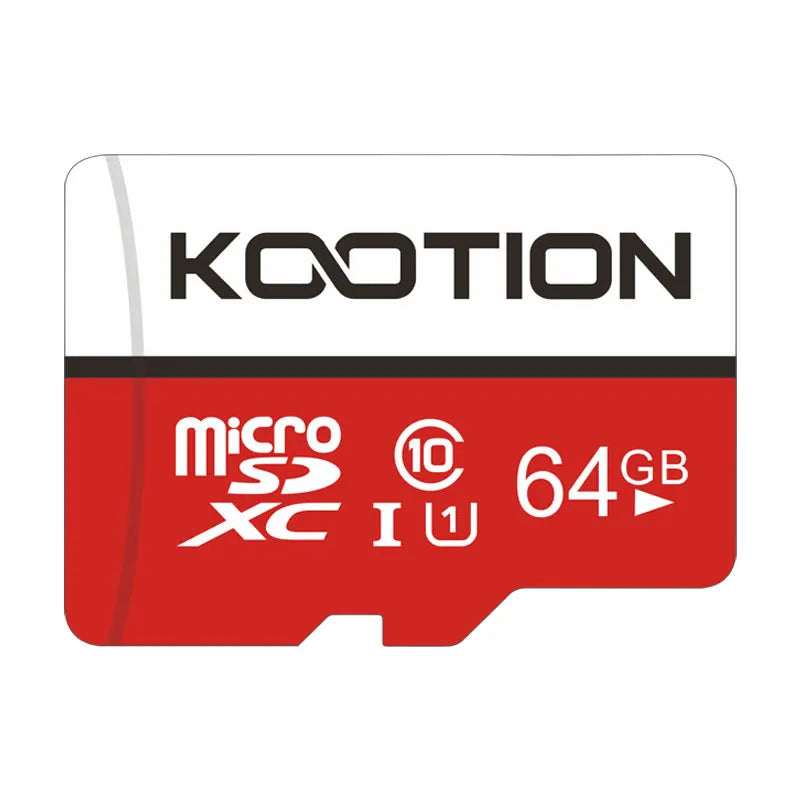 KOOTION Micro SD Memory Card – 32GB/64GB/128GB Class 10 TF Card for Phone & Computer