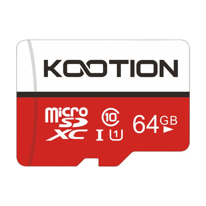 KOOTION Micro SD Memory Card – 32GB/64GB/128GB Class 10 TF Card for Phone & Computer