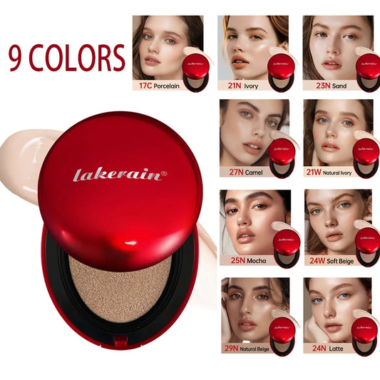 Sunscreen Cushion Foundation – Full Coverage, Waterproof & Long-Lasting Concealer Makeup
