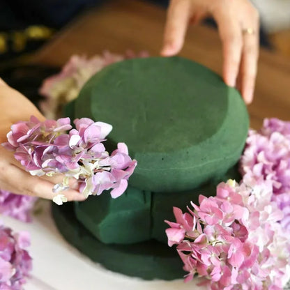 Floral Foam Blocks for Flower Arrangements – Wet Foam for Fresh & Artificial Flowers, Wedding & Party Decoration (1–6 Pack)