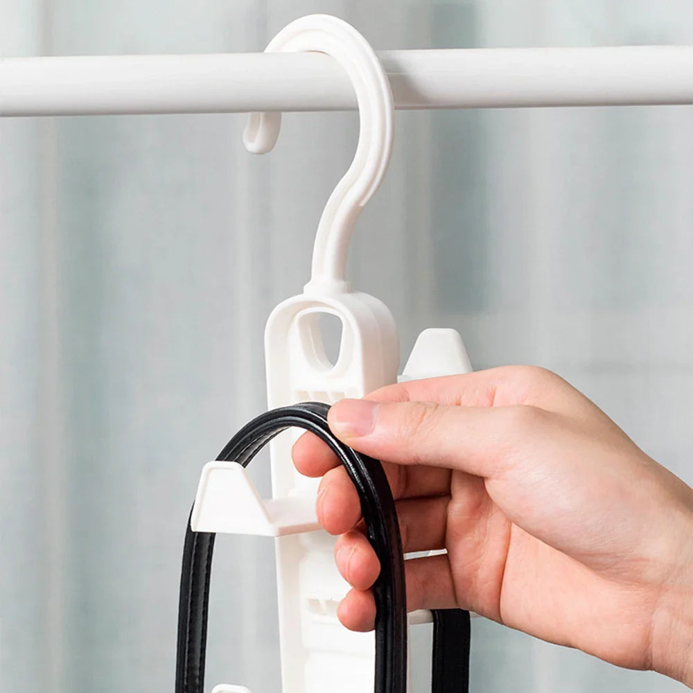 Multifunctional Bag Storage Tool - Wardrobe Clothes Rack, Traceless Hanging Bag Rack, Hat Door Hook, Non-Perforated Hanging Hook
