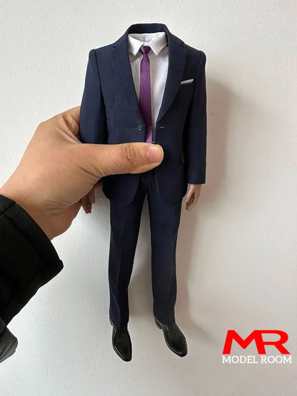 1/6 Scale Male Business Suit – Western-Style Formal Outfit for 12" Action Figure Dolls