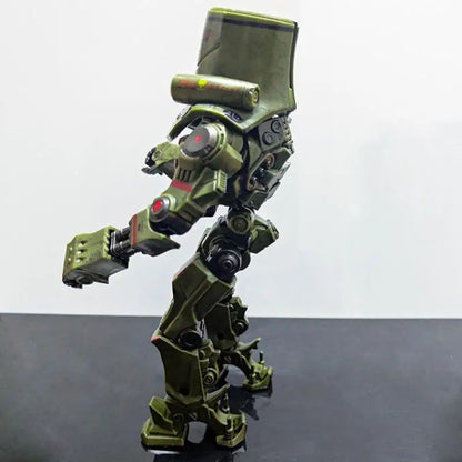 Pacific Rim Cherno Alpha Action Figure — Deluxe Light Edition Robot Mecha Model, Limited Collectible Gift for Kids