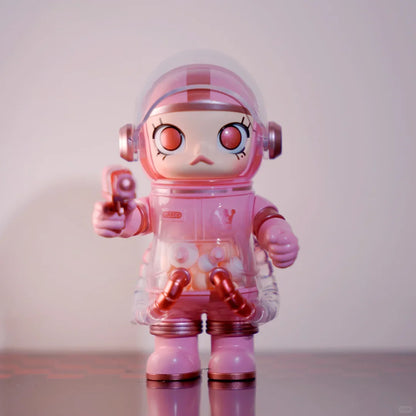 Popmart Mega Space Molly 100% Anniversary Series — 4th Gen Blind Box Collectible Action Figure Toy, Mystery Gift Model