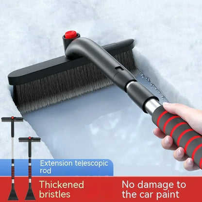 Winter Car Snow Shovel & Ice Scraper – Extendable Detachable Windshield Cleaning Brush Tool