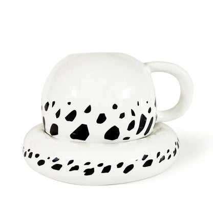 One Piece Anime Ceramic Mug — Chopper, D. Law & Three Brothers Hat Coffee Cup Christmas Gift