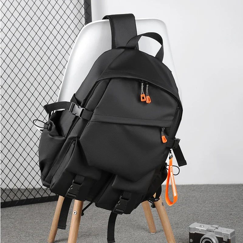 Luxury Men’s Backpack — High-Quality 15.6" Laptop Bag, Waterproof Travel & School Backpack, High-Capacity Fashion Bag