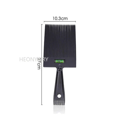 Flat Top Guide Comb for Men | Haircut Clipper Comb | Barber Shop Hairstyle Tool | Salon Hair Cutting Accessory