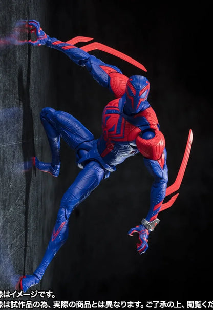 CT Spider-Man 2099 S.H.Figuarts – Across the Spider-Verse Part One Anime Action Figure Model Toy Gift