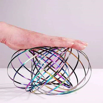 Intelligent Toroflux Inductive Flow Ring – Outdoor Stress-Relieving Flowtoy for Fun & Relaxation