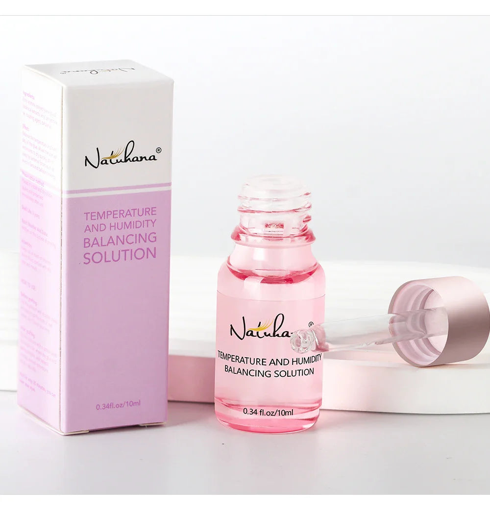 NATUHANA Super Bonder Eyelash Glue – Quick-Drying Long-Lasting Adhesive for Eyelash Extensions