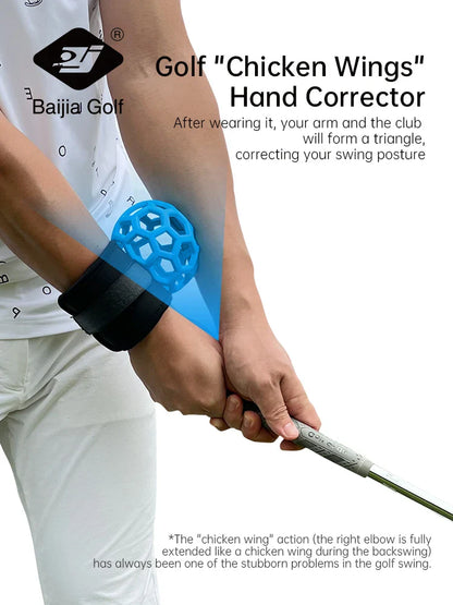 Golf Smart Ball Swing Trainer – Portable Training Aid for Posture Correction & Beginner Practice