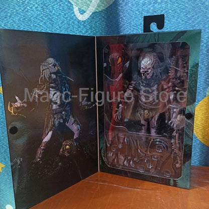 NECA Alpha Predator Figure – Predator vs Alien Edition Luxury Hunter Collectible Action Model Toy Gift