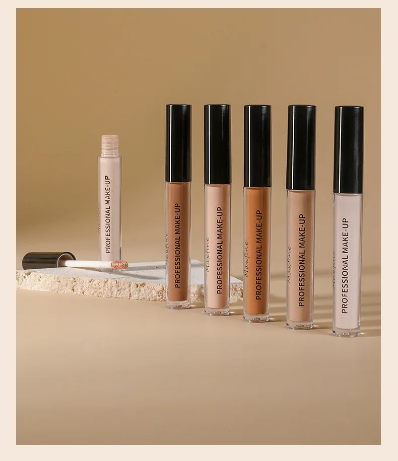 Liquid Matte Concealer – High Coverage, Waterproof, Oil Control & Long-Lasting Face Makeup
