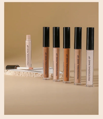 Liquid Matte Concealer – High Coverage, Waterproof, Oil Control & Long-Lasting Face Makeup