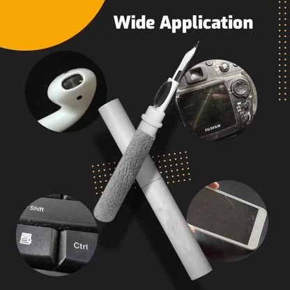 AirPods Pro & Earbud Cleaning Kit - Multi-Tool Pen Brush Set for Bluetooth Earphones, Keyboards, and Phone Maintenance