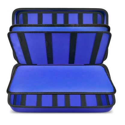 Pocket Knife Storage Case - Folding Knife Collection Organizer Roll for 66+ Knives