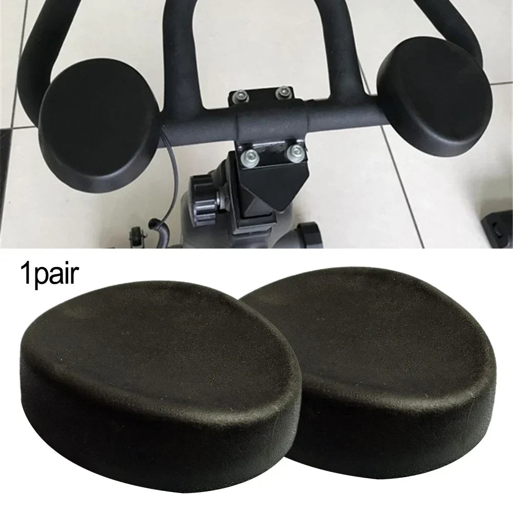 2PCS Exercise Bike Armrest Pads – Gym Stationary Bike Cushion Pads, Soft & Durable Support