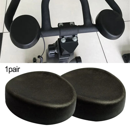 2PCS Exercise Bike Armrest Pads – Gym Stationary Bike Cushion Pads, Soft & Durable Support