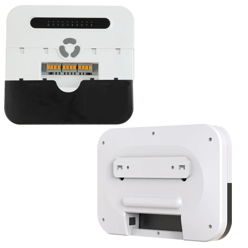8 Station WiFi Smart Sprinkler Controller – Indoor Irrigation System, Remote Control via Phone, Alexa Compatible