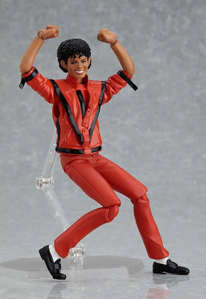 Michael Jackson Smooth Criminal Action Figure — MJ Thriller Moonwalk Model Toy, Joint Movable Collectible, Christmas Gift