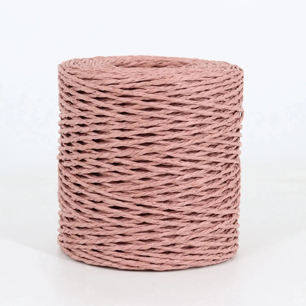 Raffia Straw Yarn - 100g Handmade Crochet Material for Summer Hats, Bags & DIY Handcraft Projects