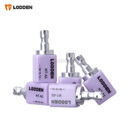 20PCS Lodden Dental Lithium Disilicate C14 Sirona Glass Ceramic Blocks — Chairside Restoration Materials for Dental Labs