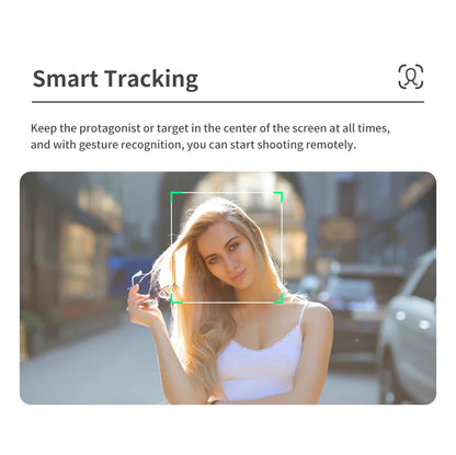 360° Rotation Gimbal Stabilizer & Selfie Stick – Tripod for iPhone & Smartphone Live Photography