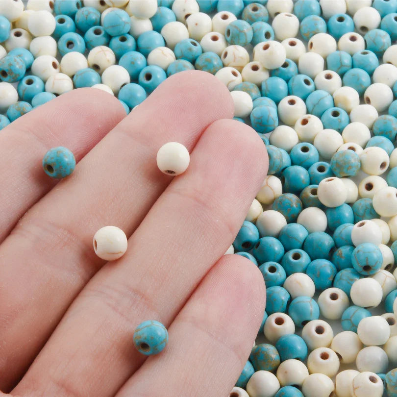 10/20/30PCS Colorful Ceramic Animal Beads – 2mm Hole Clownfish, Turtle, Star & Conch Shell for DIY Jewelry, Bracelets & Crafts