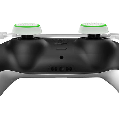 4pcs Luminous Analog Thumb Stick Grip Caps — Controller Covers for PS5, PS4, Xbox 360, Xbox One, Series X & Switch Pro