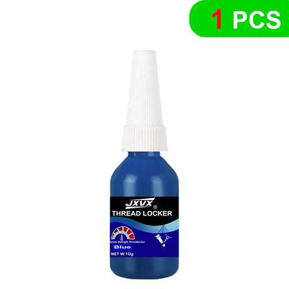 Threadlocker 243/271 Adhesive Sealant - Blue Medium-to-High Strength, Oil & Heat Resistant