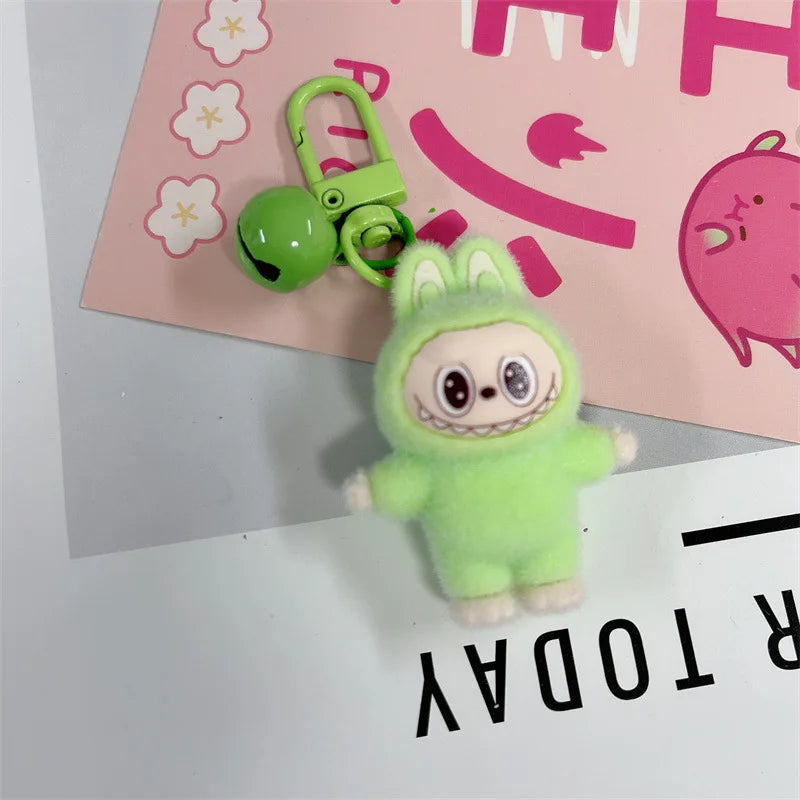 New Cartoon Keychain — Cute Bag & Backpack Pendant, Earphone Case Decoration, Car Keyring Gift Accessory