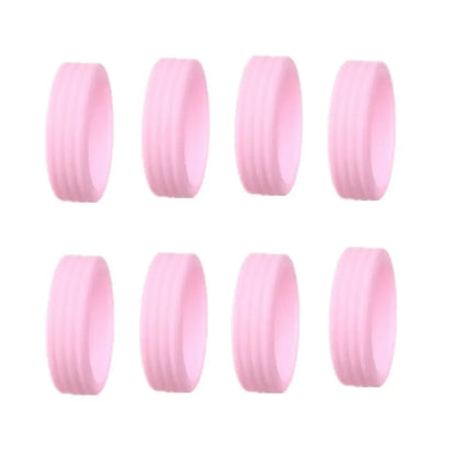 4/8PCS Travel Luggage Wheel Protectors — Noise-Reducing Caster Covers for Suitcase Trolley Boxes