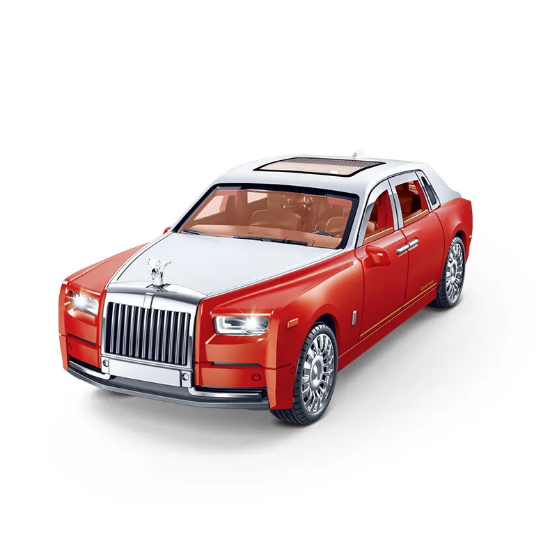 Children’s Inertia Pull-Back Car Toy – Light & Sound Simulation Commercial Model, Perfect Holiday Gift for Boys