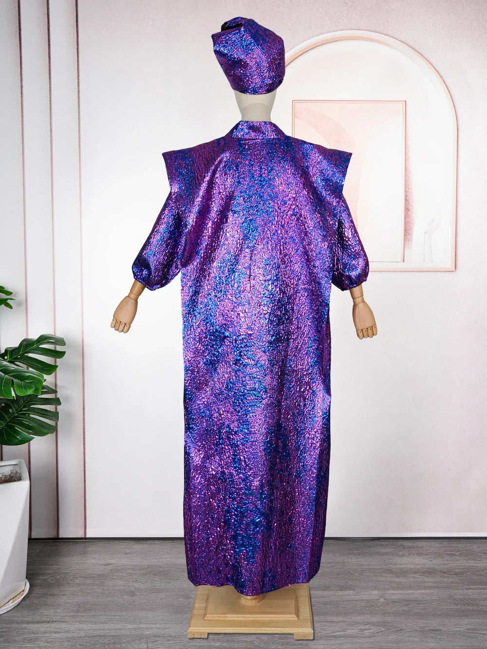 African Dresses for Women - Traditional Dashiki Ankara Gown, Abaya, Kaftan Maxi Long Dress