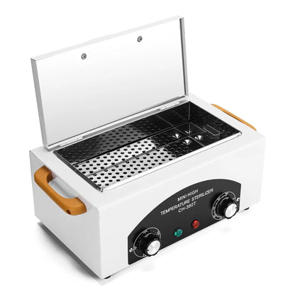 300W Metal Tools Sterilizer - High Temperature Dry Heat Sterilizer for All Metal Nail Tools