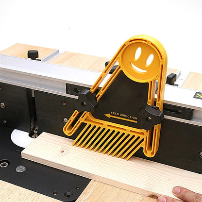 Multi-Purpose Feather Loc Board Set: Woodworking Double Featherboards for Miter Gauge Slot - Essential DIY Tools for Engraving Machines