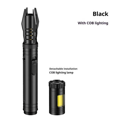 BBQ Turbo Gas Lighter – Windproof Metal Torch for Barbecue, Kitchen, Cigar & Smoking