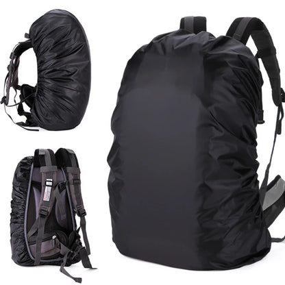 Adjustable Waterproof Backpack Rain Cover - Tactical Outdoor Bagcover for Hiking, Camping, Climbing | 20L 35L 40L 50L 60L Sizes