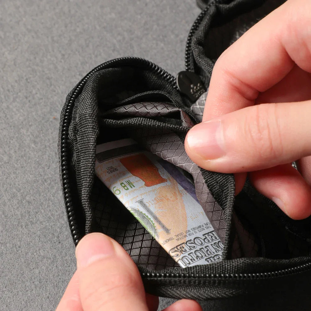 Small EDC Organizer Pouch – X-Pac Utility Pouch for Multitools, Cards, Keys, Coins, Money & Pills