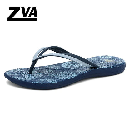 Women’s Pink Waterproof Flip Flops - Thick Sole Non-Slip Bathroom Sandals