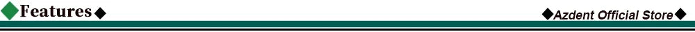 Azdent 6pcs/Pack 25mm SX Dental Files Root Canal Use Rotary Heat Activated  Endodontic Files Rotating File Dentistry Instruments
