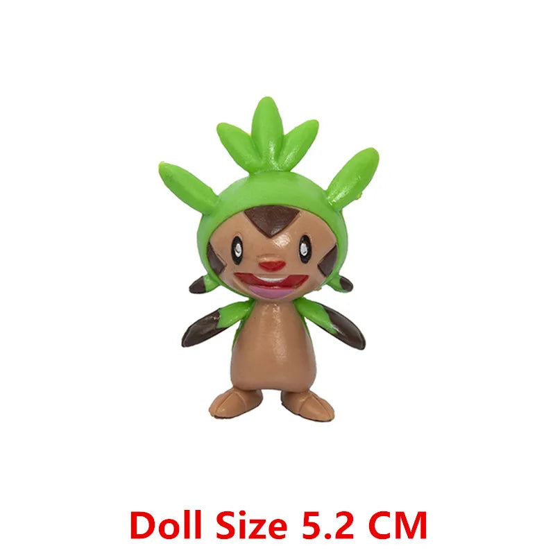 Pokemon Anime Figures – Pikachu, Eevee, Gengar & More Cartoon Action Model Toys for Kids, Bulk Purchase