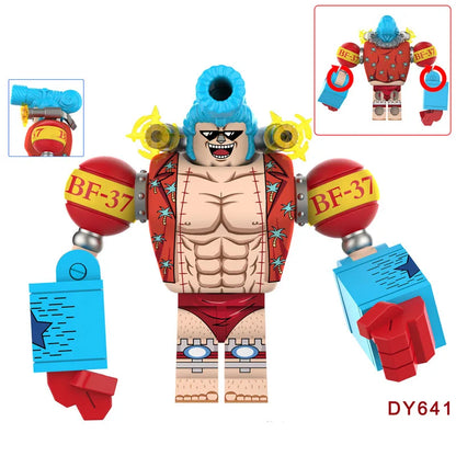 Anime Snow Monster Franky Eagle Eye Building Blocks – DY640 DY641 WM2786 Assemble Toy for Kids