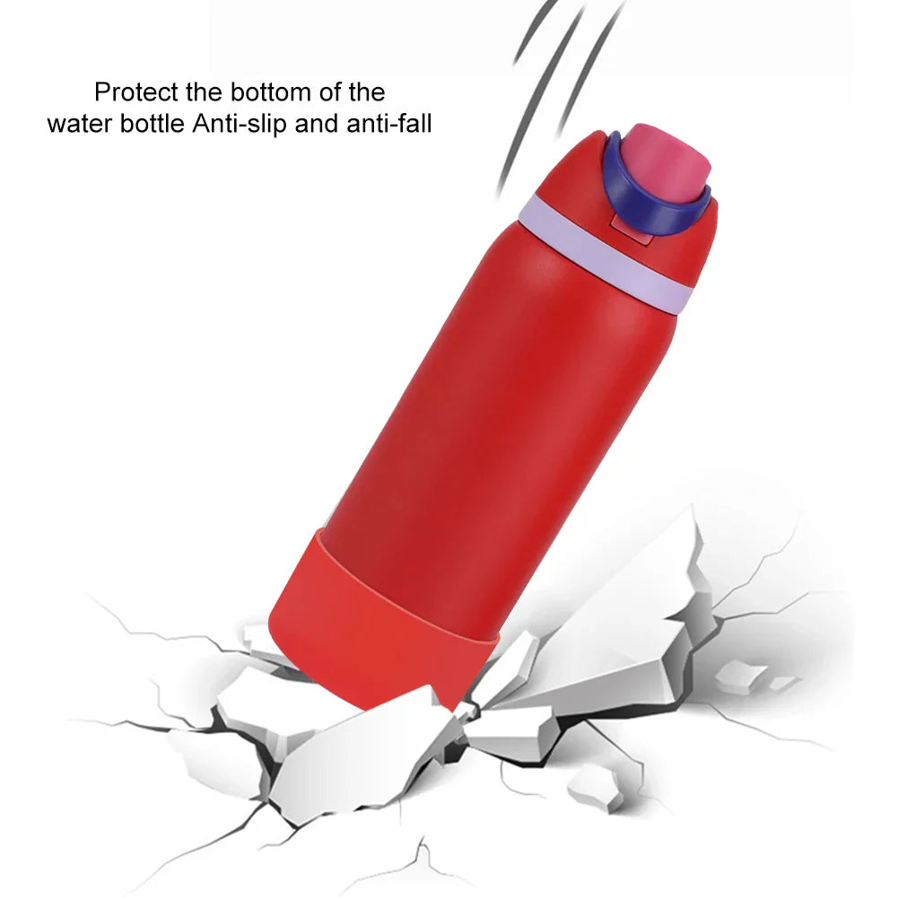 Soft Silicone Boot for Owala 32oz/24oz Flask - Anti-Slip Protective Bottom Sleeve & Base Protector